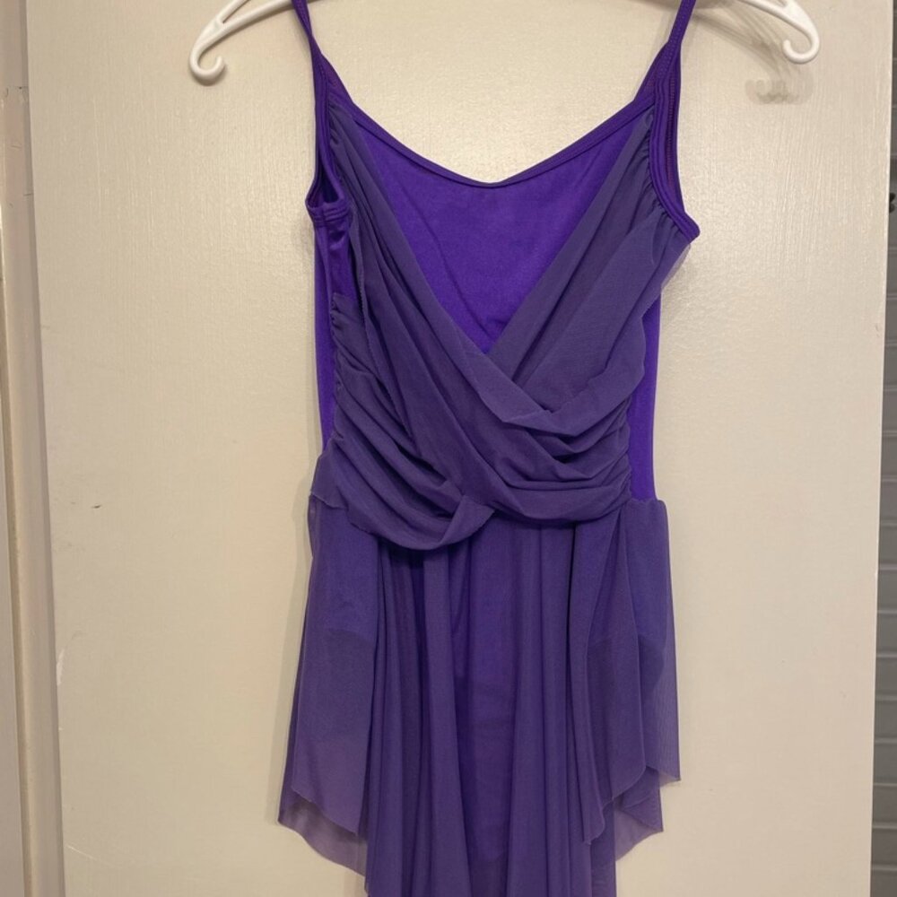 Curtain Call Flowy Short Dance Costume